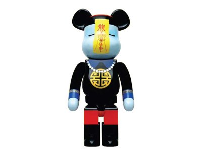 Bearbrick x Action City Jiangshi Glow in the Dark 1000% (70 см)