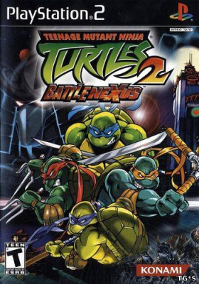 Teenage Mutant Ninja Turtles 2: Battle Nexus (PS2)