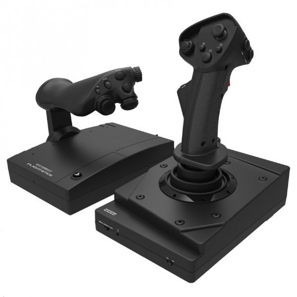 Джойстик Hori Flight Stick Hotas – Ace Combat 7 (для PS4/PC)