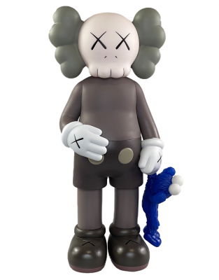 Kaws Share Companion BFF Фигурка (коричневый/синий) - 31 см Kaws Share Companion BFF Фигурка (коричневый/синий) - 31 см