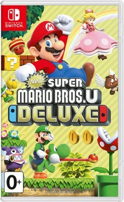 New Super Mario Bros. U Deluxe (Nintendo Switch)