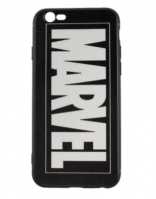 Чехол Марвел (Marvel Logo Black) IPhone 6