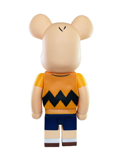 Bearbrick Чарли Браун Peanuts 1000% (70см)