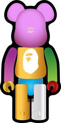 Ковер Bearbrick Medicom BearBrick X Bape