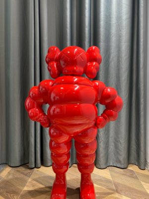 Kaws Tokyo First Chum Червоний (135 см)