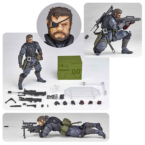 Фігурка Metal Gear Solid V — Venom Snake (Revoltech Kaiyodo) 16 см 