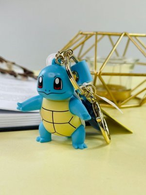 Брелок для ключей Jsstore Покемон Сквиртл (Голубой)
