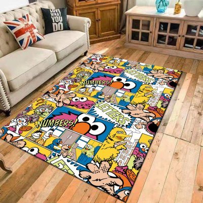 Ковер Kaws Sesame Street Comics