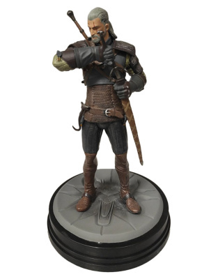 Фігурка The Witcher 3 (Дике полювання Геральт Кам'яні серця) Відьмак 3 Deluxe (25 см)