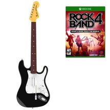 Rock Band 4 Набор Гитара + Игра (XboxOne)