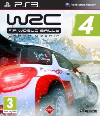 WRC 4: FIA World Rally Championship (PS3)