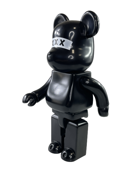 Bearbrick God Selection XXX black 400% (28 см)