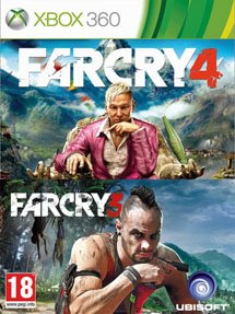 Far Cry 3 + Far Cry 4  (Xbox360)