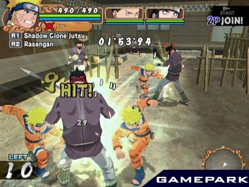 NARUTO: Uzumaki Chronicles 2 (PS2)