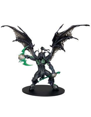 Фігурка World of Warcraft демон мисливець DC5 демон Іллідан Удіан (30см)