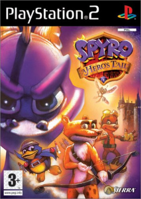 Spyro: A Hero's Tail (PS2)