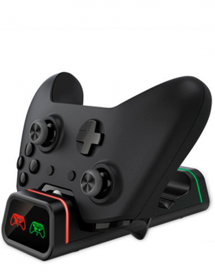 Зарядная станция для джойстиков + 2 аккумулятора Xbox ONE TYX-19058
