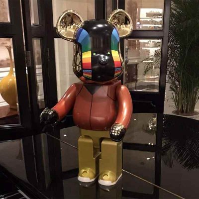 Bearbrick Daft Punk Discovery Tour Red Jacket 1000% (70см)