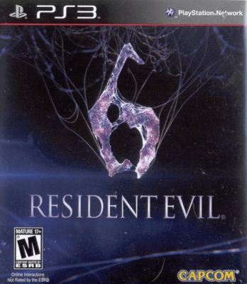 Resident Evil 6. Специальное издание (PS3)