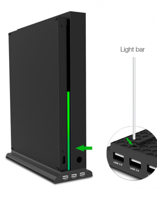 Подставка + Light Bar для Xbox ONE X TYX-1768