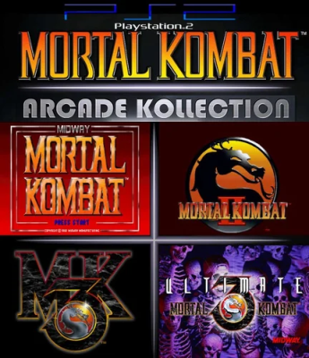 Mortal Kombat Arcade Hack Kollection (PS2)