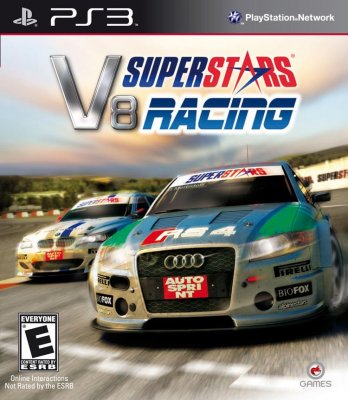 Superstars Racing V8 (PS3)