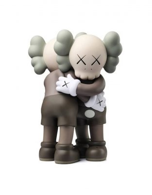 Kaws Together companion Виниловая фигурка (Коричневый) 28см Kaws Together companion Виниловая фигурка (Коричневый) 28см