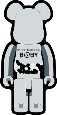 Ковер Bearbrick My First Be@rbrick Baby
