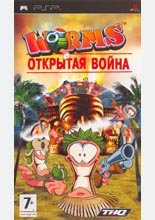 Worms: Открытая Война (PSP) Worms: Открытая Война (PSP)