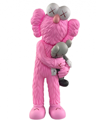 Фигурка KAWS TAKE BFF (розовый/серый) - 32 см Фигурка KAWS TAKE BFF (розовый/серый) - 32 см