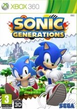 Sonic Generations   (Xbox 360)