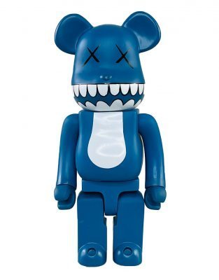 Bearbrick Chompers Виниловая фигурка MEDICOM x KAWS  400% (28см)