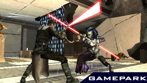 Star Wars: The Force Unleashed (PSP) Star Wars: The Force Unleashed (PSP)