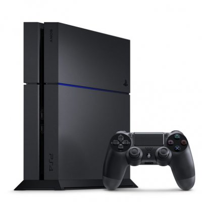 PS4 Fat Черная 1TB Б/У (PS4)