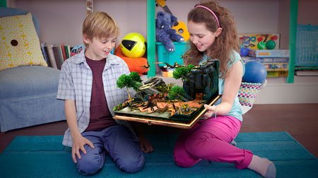 Wonderbook: Прогулки с динозаврами (PS3)