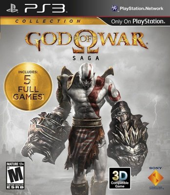 God of War Saga [USA] (PS3)