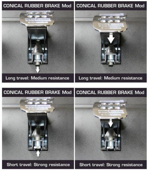 Педали Thrustmaster T3PA