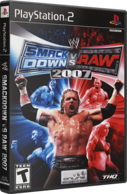 WWE Smackdown! vs. Raw 2007 (PS2)