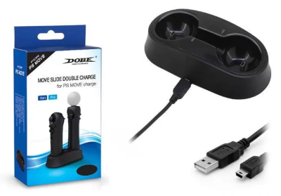 Подвійний зарядний пристрій для PS Move PS4 / PS3 DOBE TP3-382