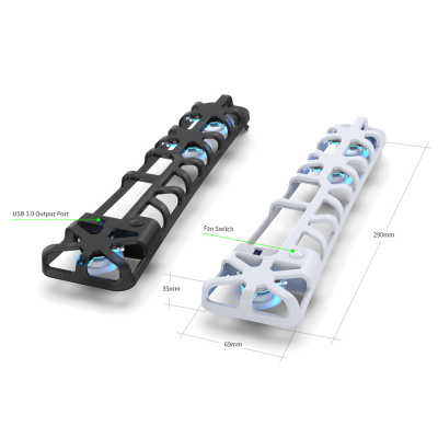 PS5 Slim Задній вентилятор для консолі TP5-3538