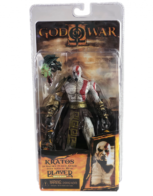 Фигурка God of War Kratos Medusa Neca 20 см