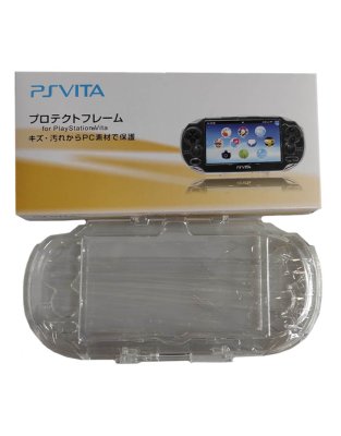 прозорий чохол psp vita модель 1000