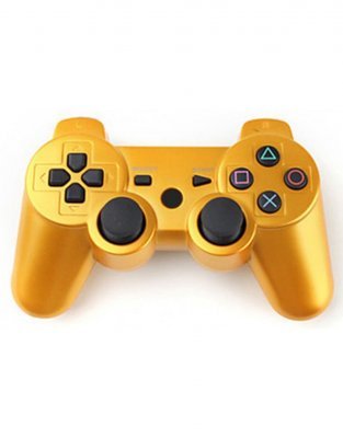 ЗОЛОТОЙ БЕСПРОВОДНОЙ ДЖОЙСТИК (PS3)