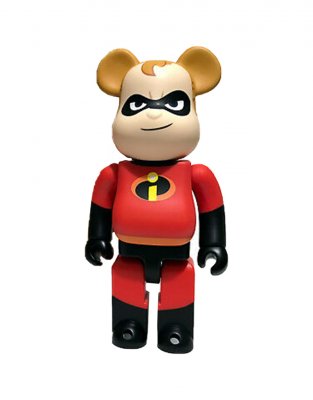 Bearbrick Disney Pixar Мистер Невероятный 400% (28см)