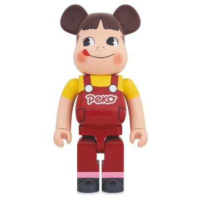 Bearbrick Milky Peko Червоний 1000% (70 см)