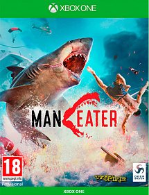 Maneater. Издание первого дня (Xbox One)