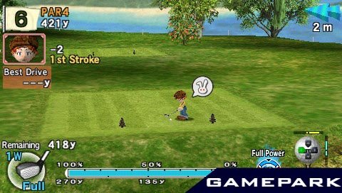 Everybody's Golf 2 (PSP) Everybody's Golf 2 (PSP)