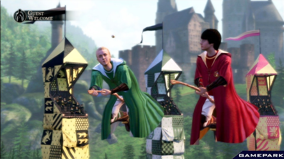 ≡ Harry Potter for Kinect 3.0 Б.У (Xbox 360) купить в Украине | GamesUA