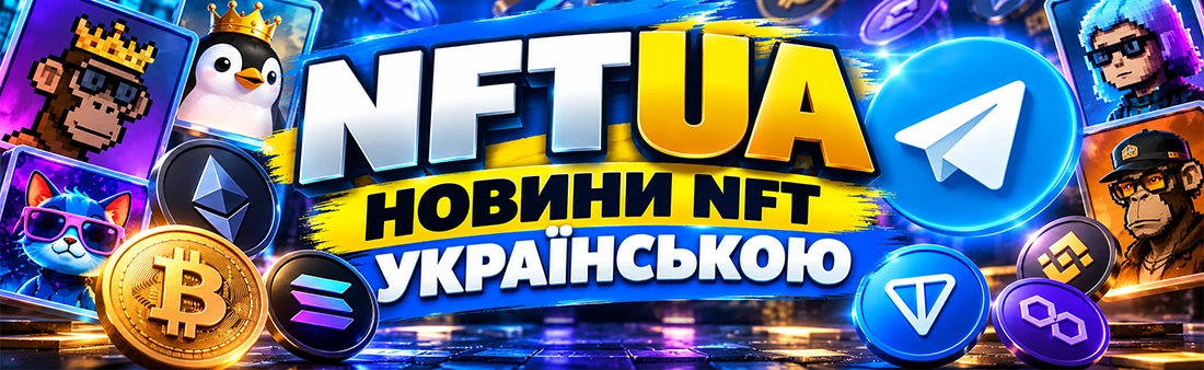 NFTUA — NFT новини Bitcoin, Ethereum, Solana, GRAM та Gifts NFTUA — NFT новини Bitcoin, Ethereum, Solana, GRAM та Gifts
