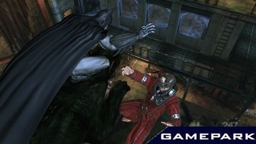 Batman Arkham Asylum GOTY (PS3)